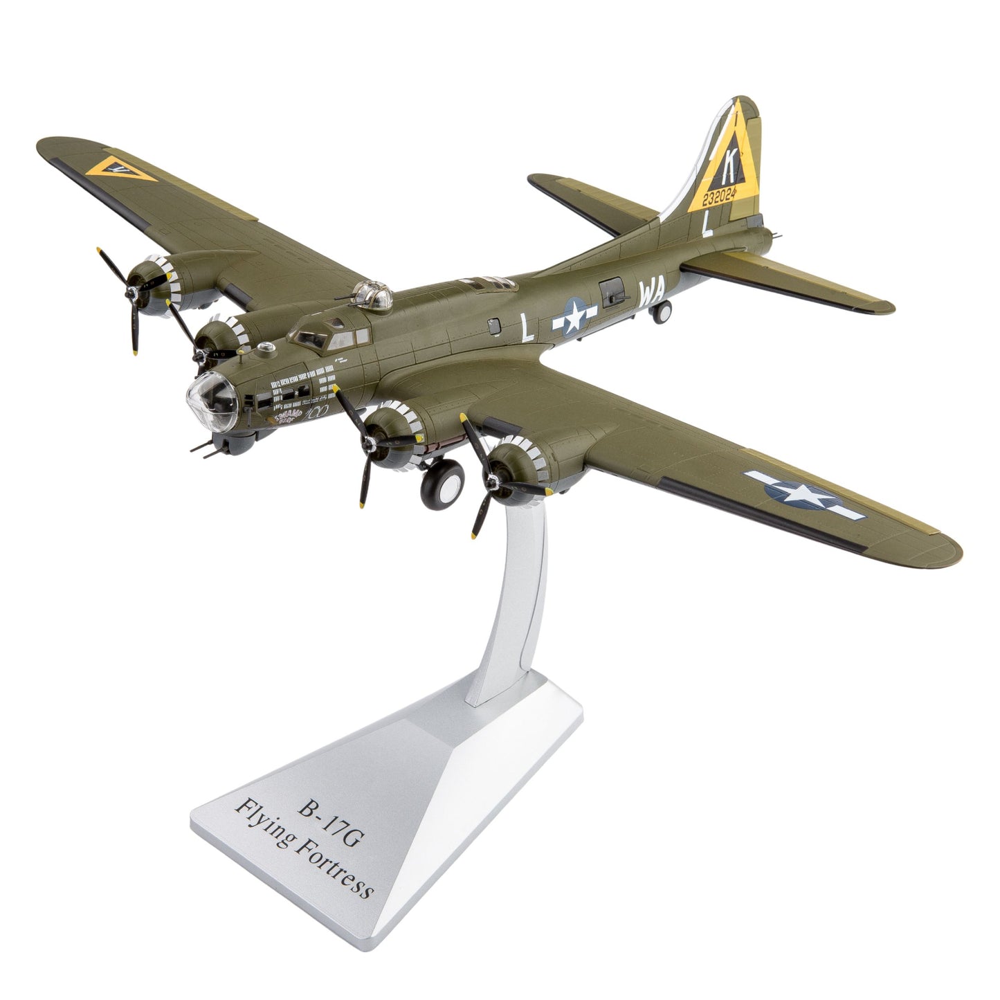 B-17G Flying Fortress – WWII Heavy Bomber Diecast Model 1:72