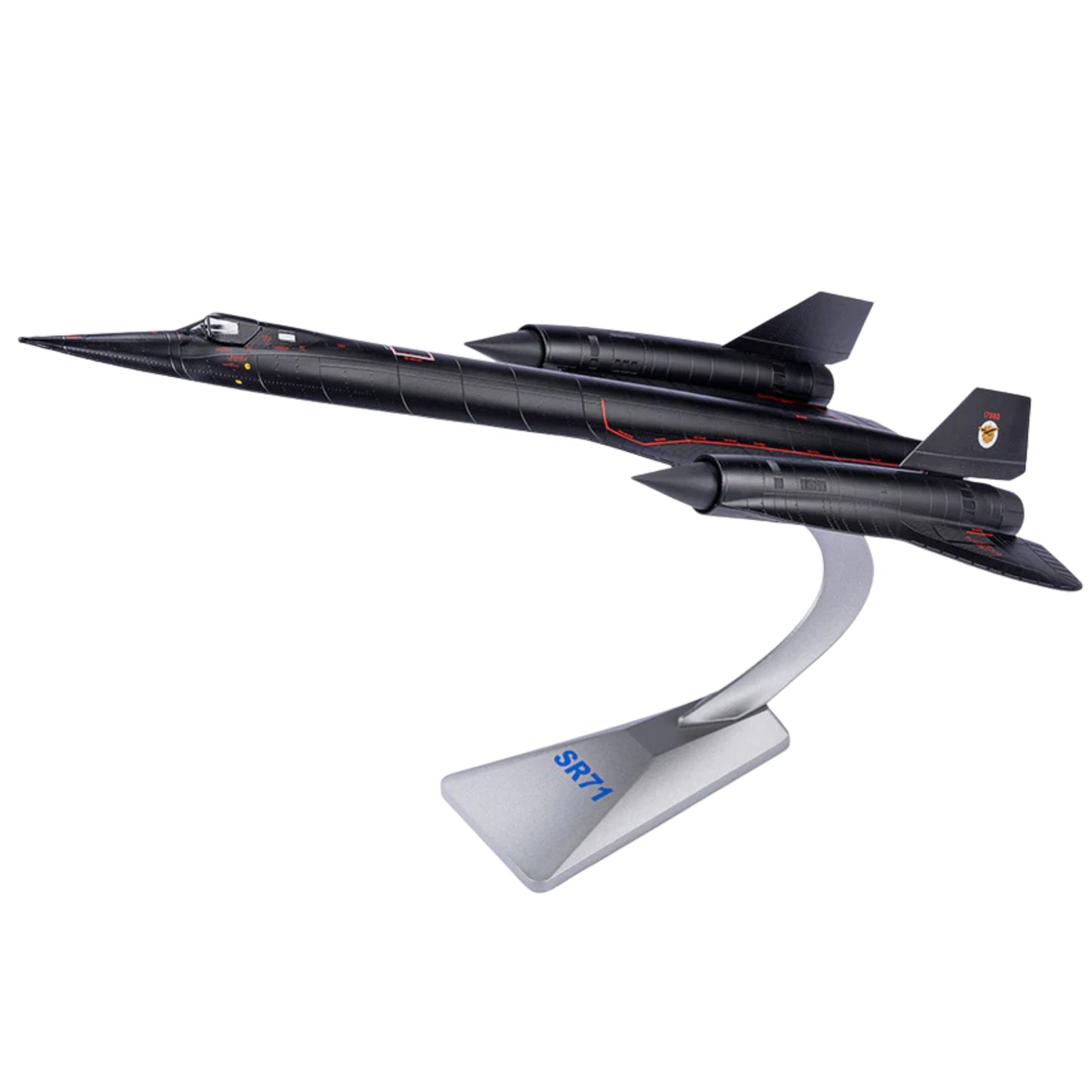 SR-71A Blackbird “Dartboard” – Stealth Recon Jet Diecast Model 1:72