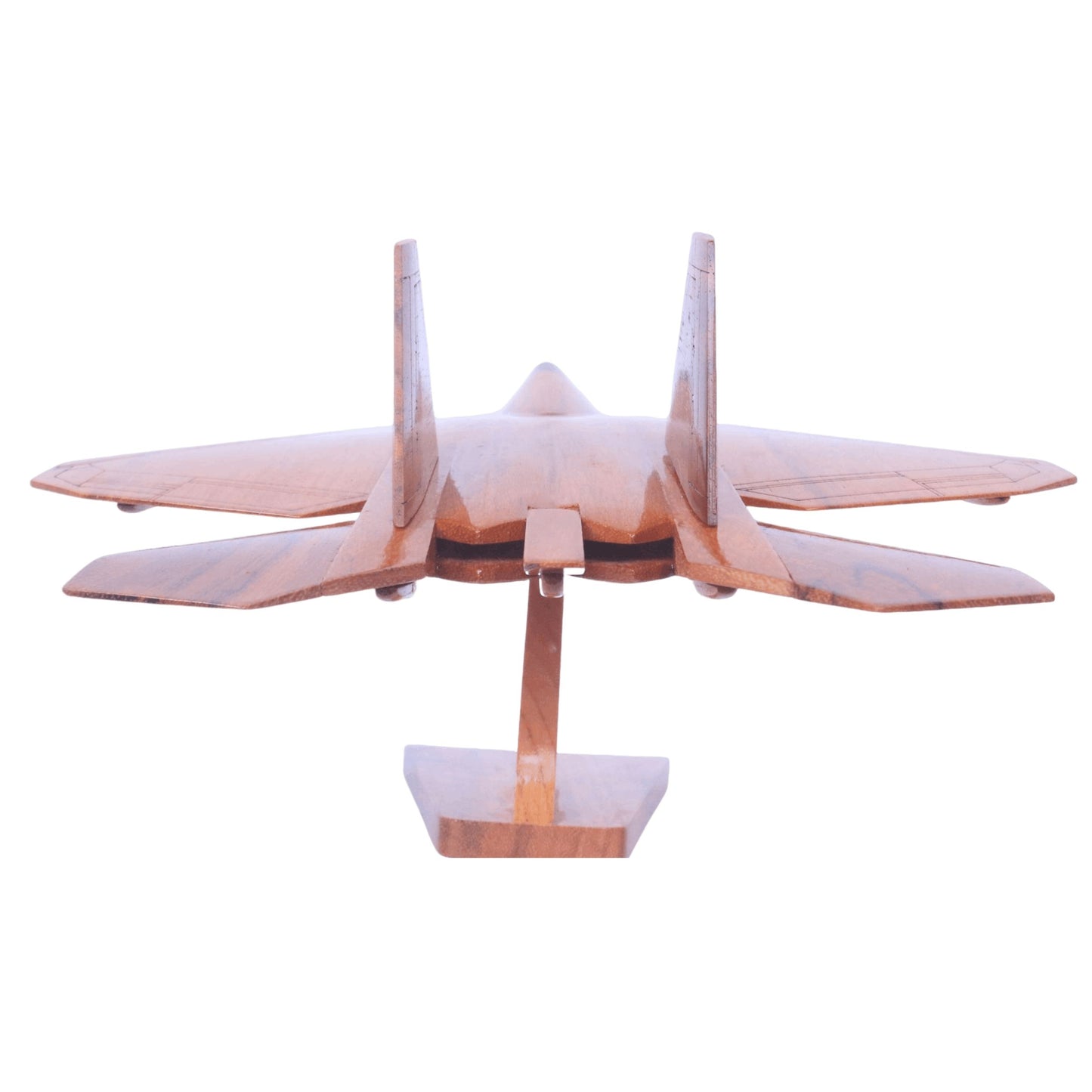 F-22 Raptor Wooden Jet – Premium Display Model