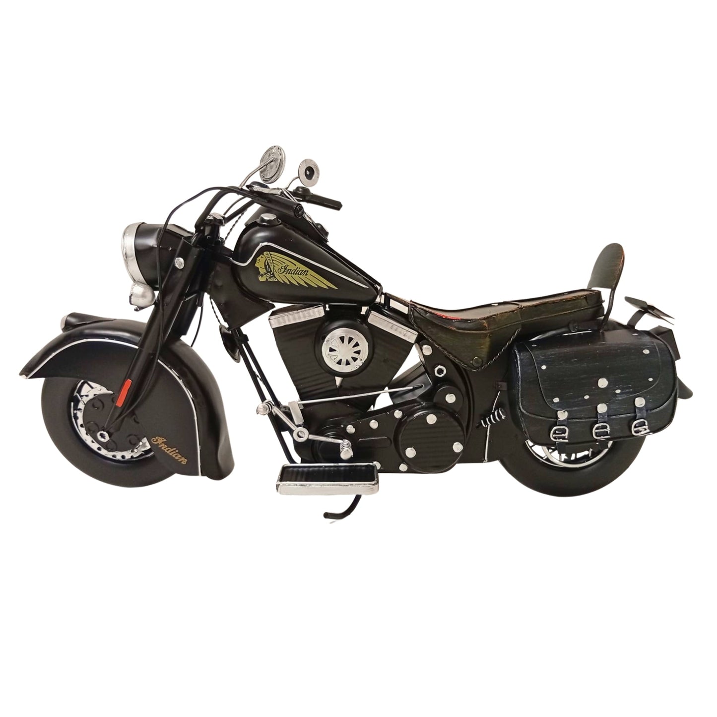 Motorbike Model Motorcycle Indian | Collectible Gift | Assembled