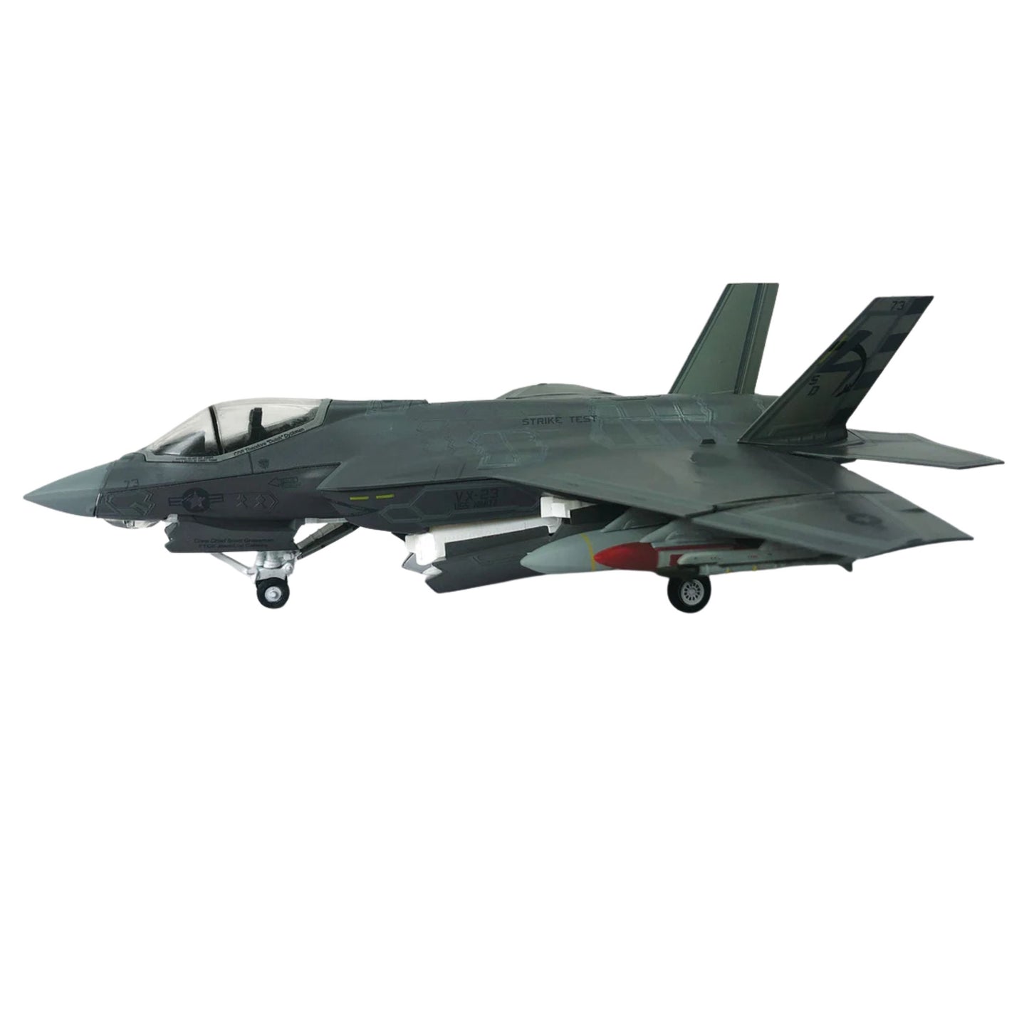 F-35C Lightning II “Salty Dogs” – Navy Jet Diecast Model 1:72