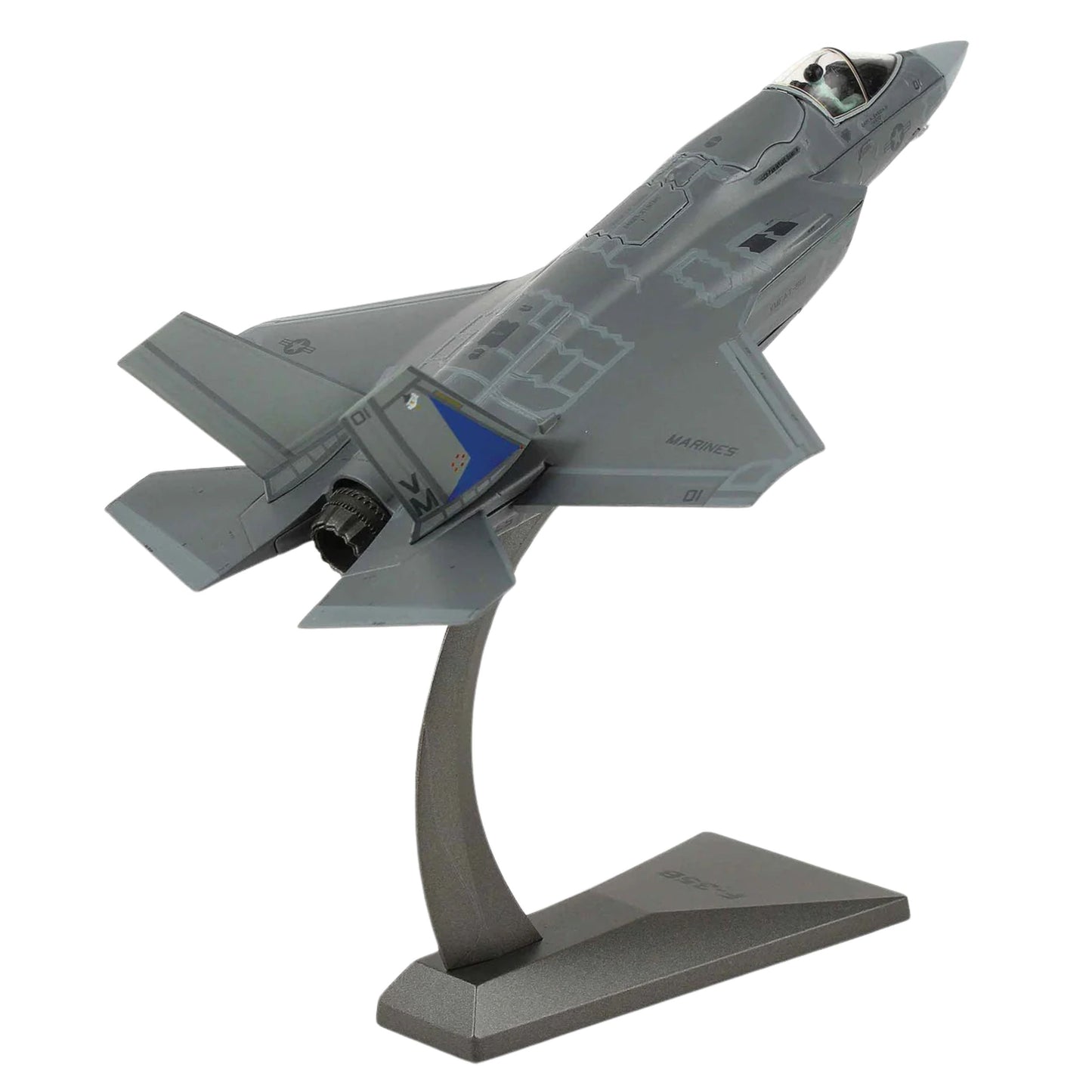 F-35B Lightning II “Warlords” – USMC Jet Diecast Model 1:72