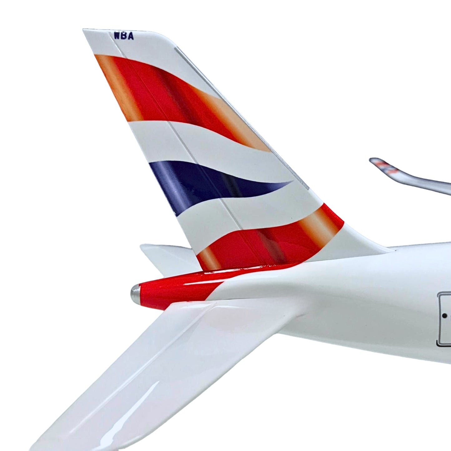 British Airways Airbus A350 Model Plane 1:160 – 47 cm