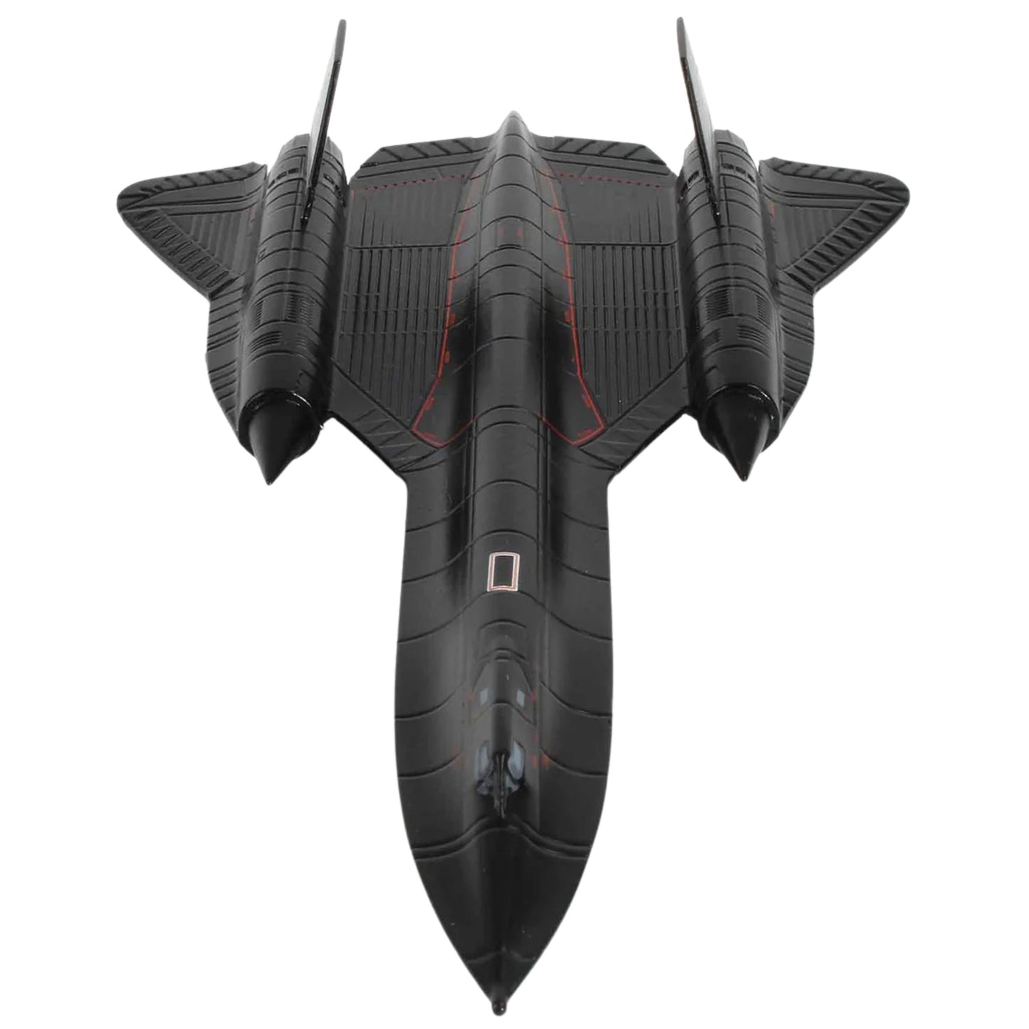 SR-71A Blackbird – USAF Recon Jet Diecast Model 1:200