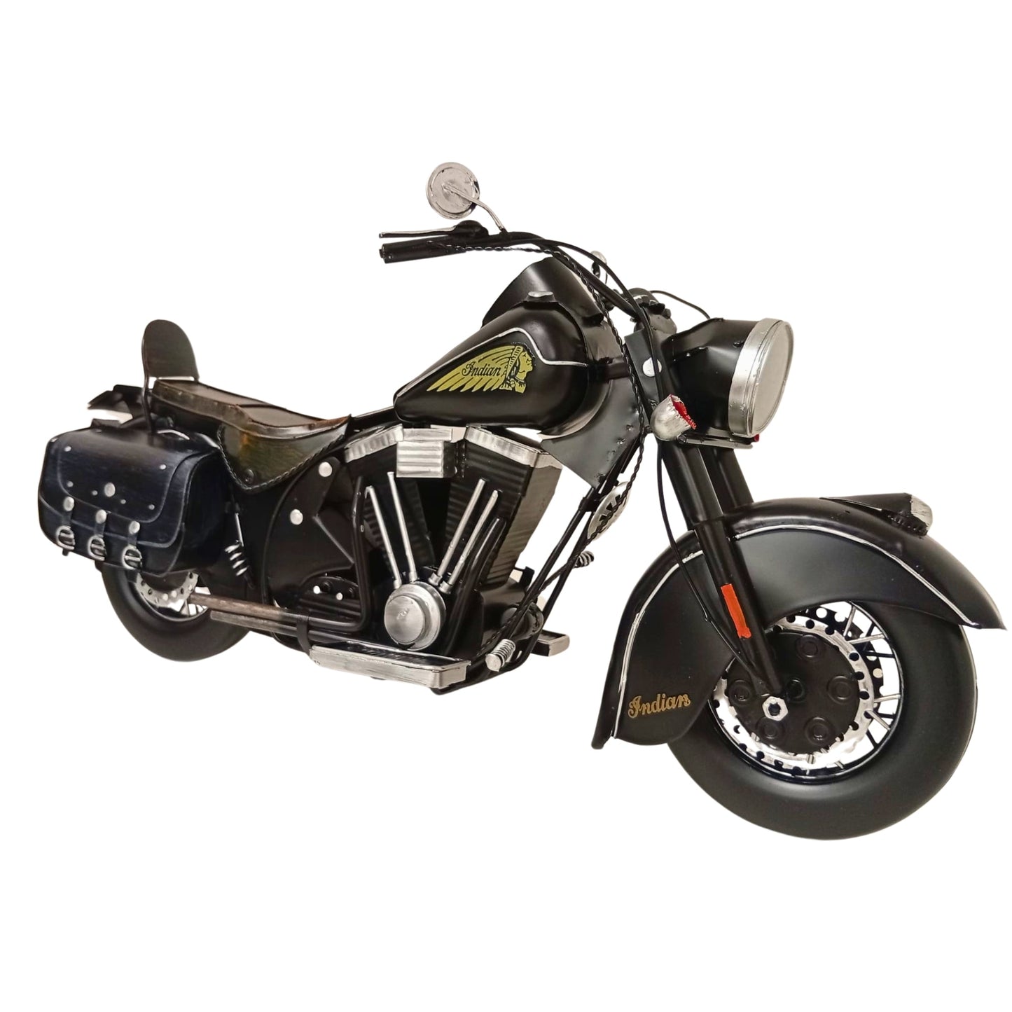 Motorbike Model Motorcycle Indian | Collectible Gift | Assembled