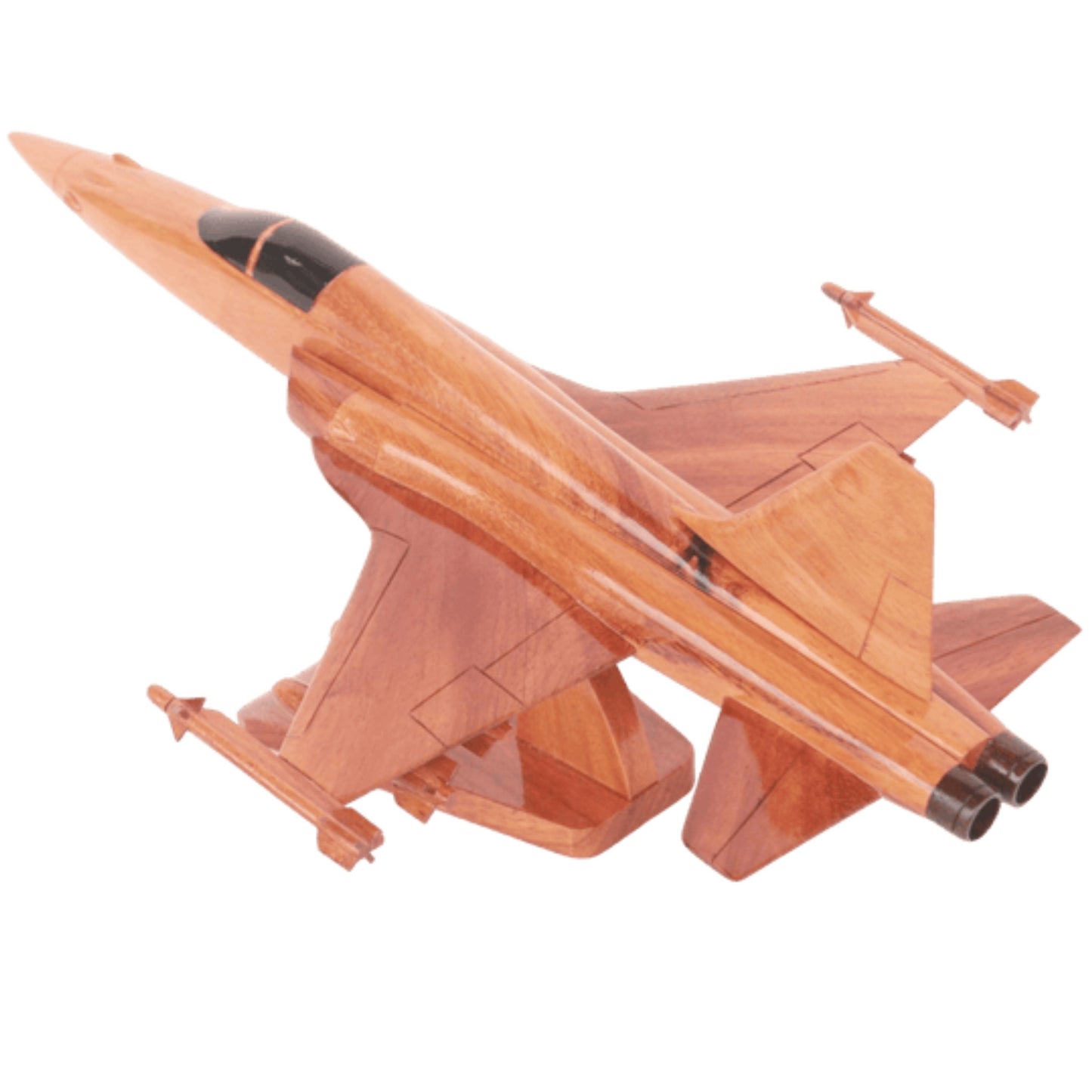 F-5E Tiger II Northrop Wooden Jet | Premium Display Model