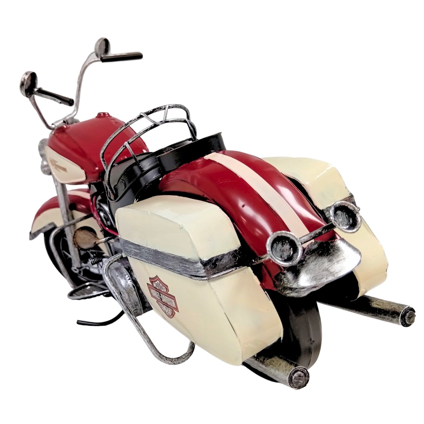 Harley-Style Motorcycle Model | Vintage Motorbike | Ideal Gift - Authentic Replicas & Models