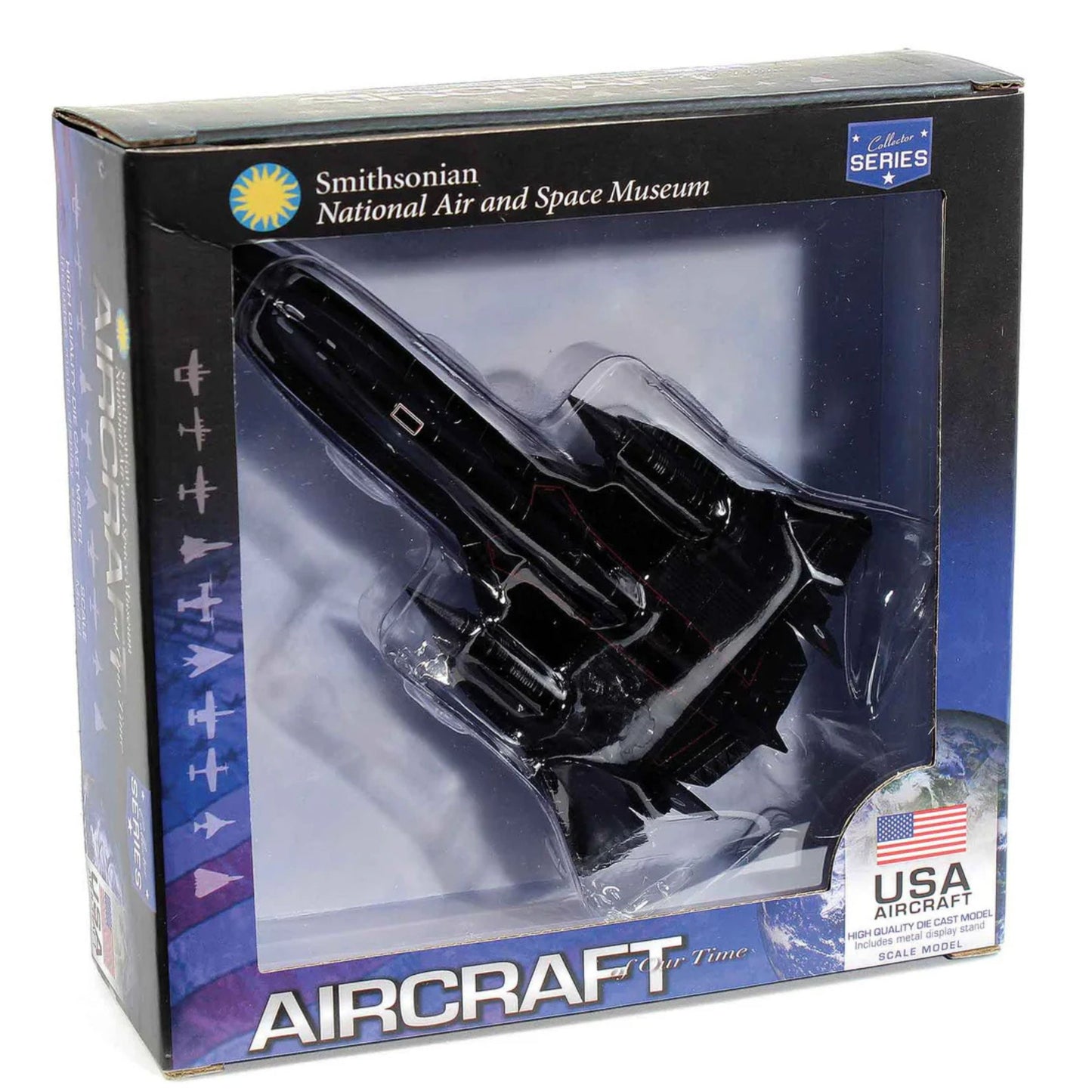 SR-71A Blackbird – USAF Recon Jet Diecast Model 1:200