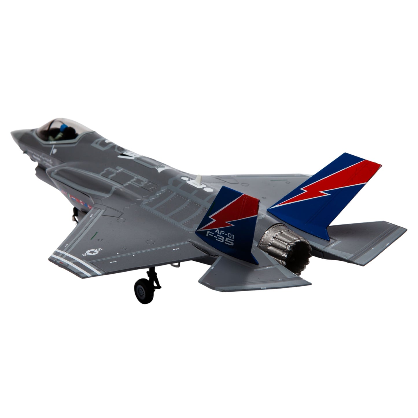F-35A Lightning II – USAF Stealth Jet Diecast Model 1:72