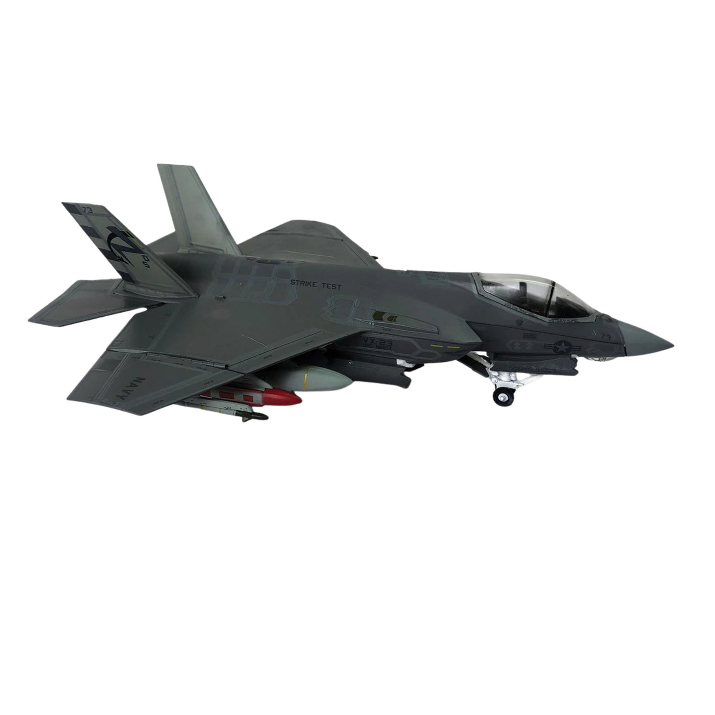 F-35C Lightning II “Salty Dogs” – Navy Jet Diecast Model 1:72