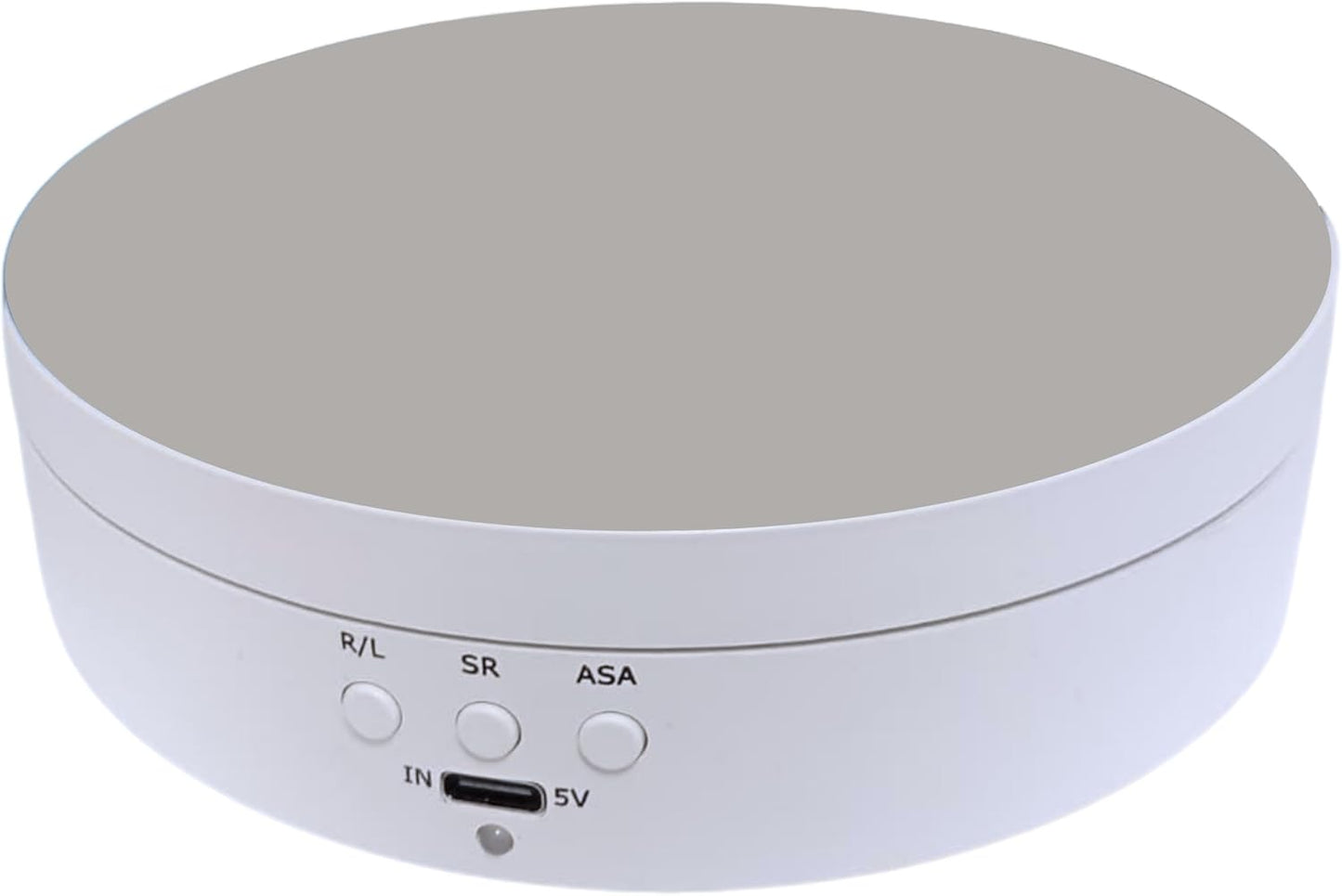 360° Rotating Display Stand – Mirror Surface Turntable