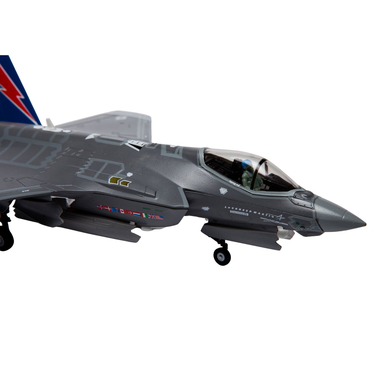 F-35A Lightning II – USAF Stealth Jet Diecast Model 1:72