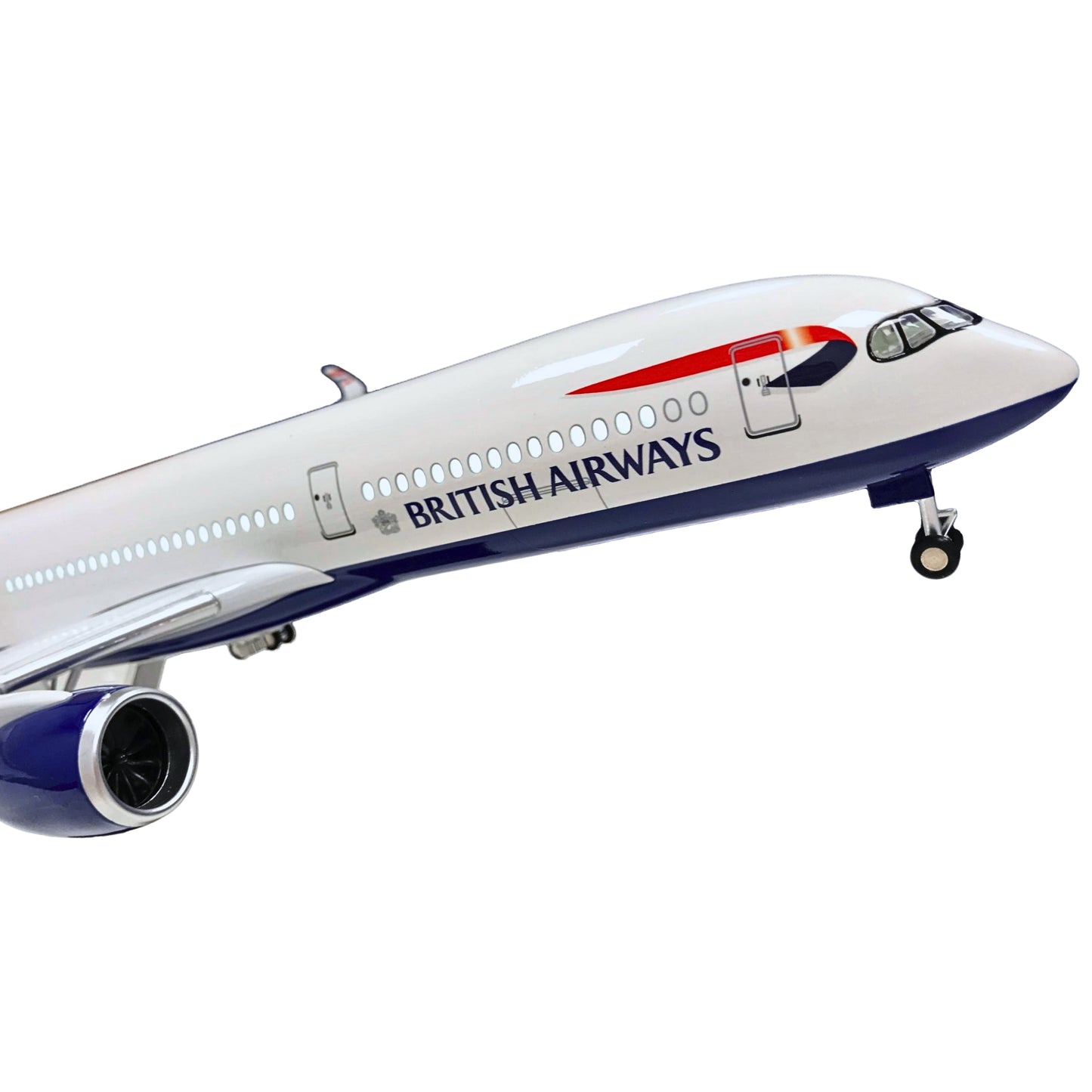 British Airways Airbus A350 Model Plane 1:160 – 47 cm