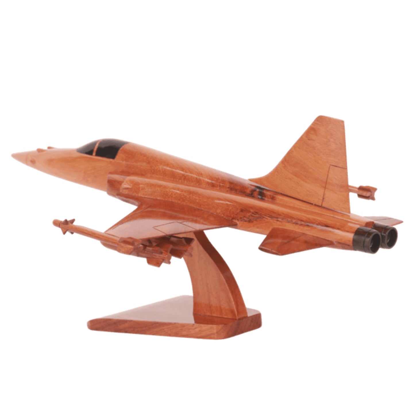 F-5E Tiger II Northrop Wooden Jet | Premium Display Model