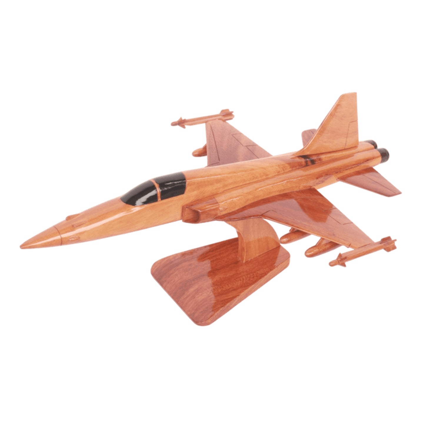 F-5E Tiger II Northrop Wooden Jet | Premium Display Model