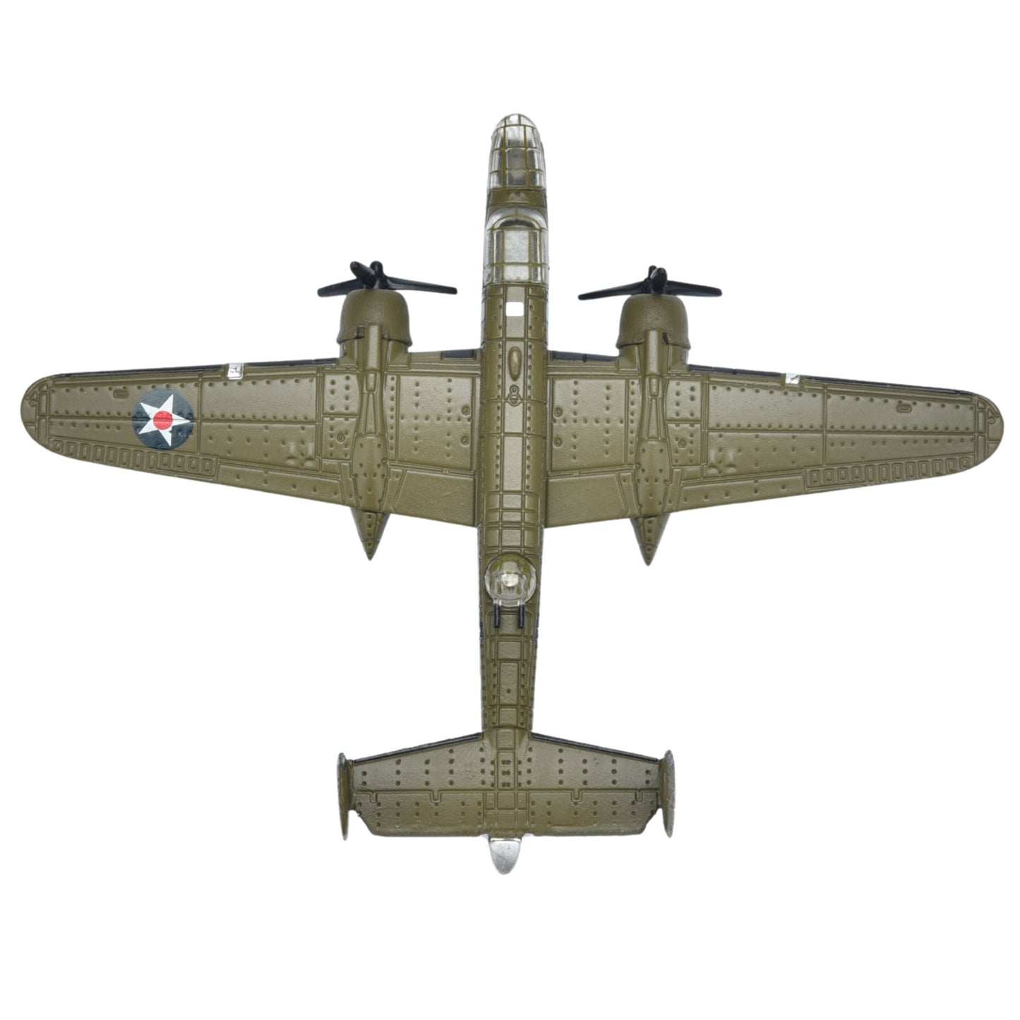 B-25B Mitchell “Doolittle Raid” – WWII Bomber Diecast Model 1:200