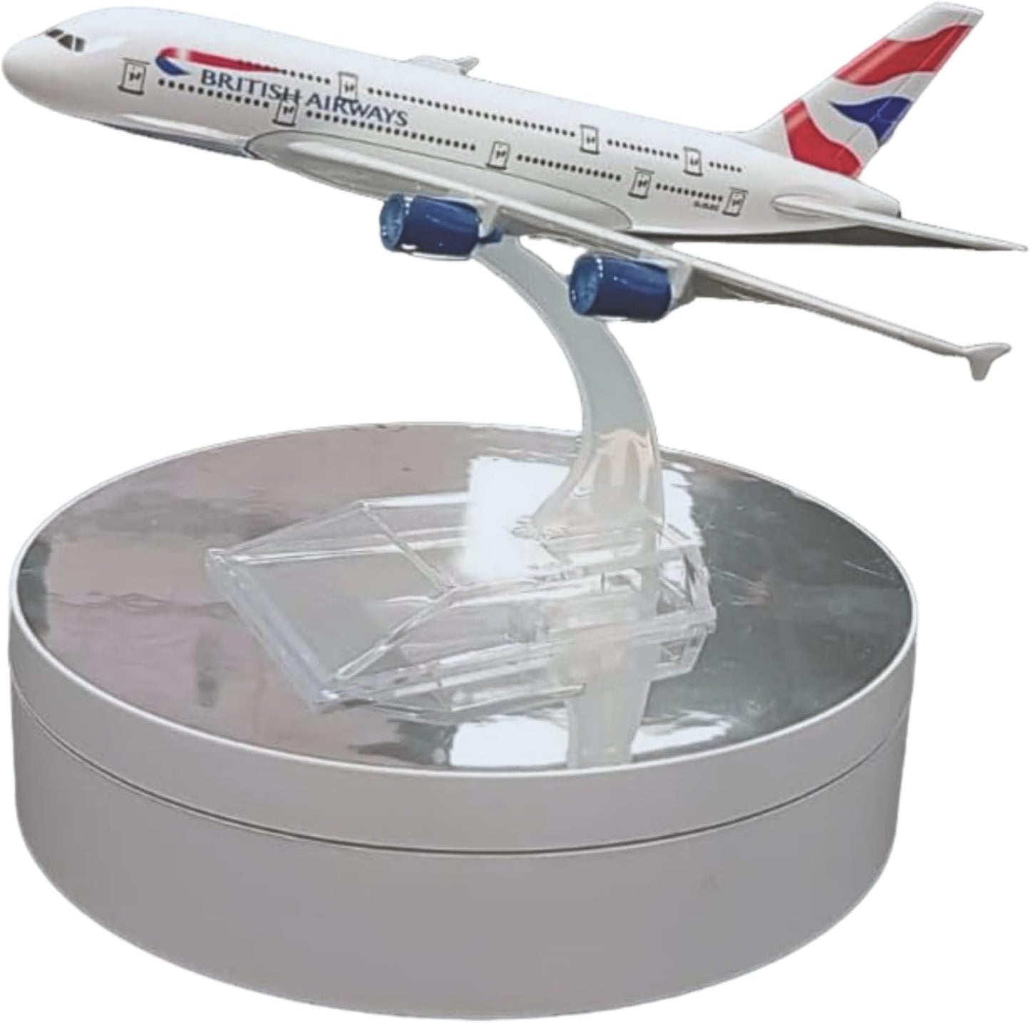 360° Rotating Display Stand – Mirror Surface Turntable