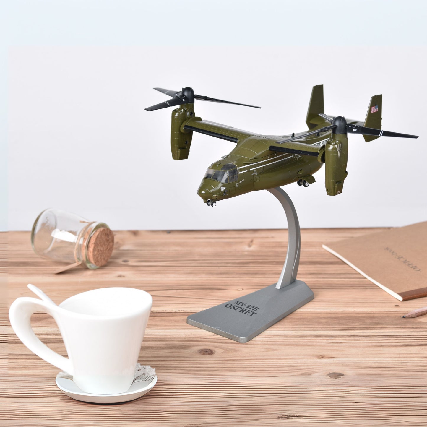 V-22 Osprey – USMC Tiltrotor Aircraft Diecast Model 1:72