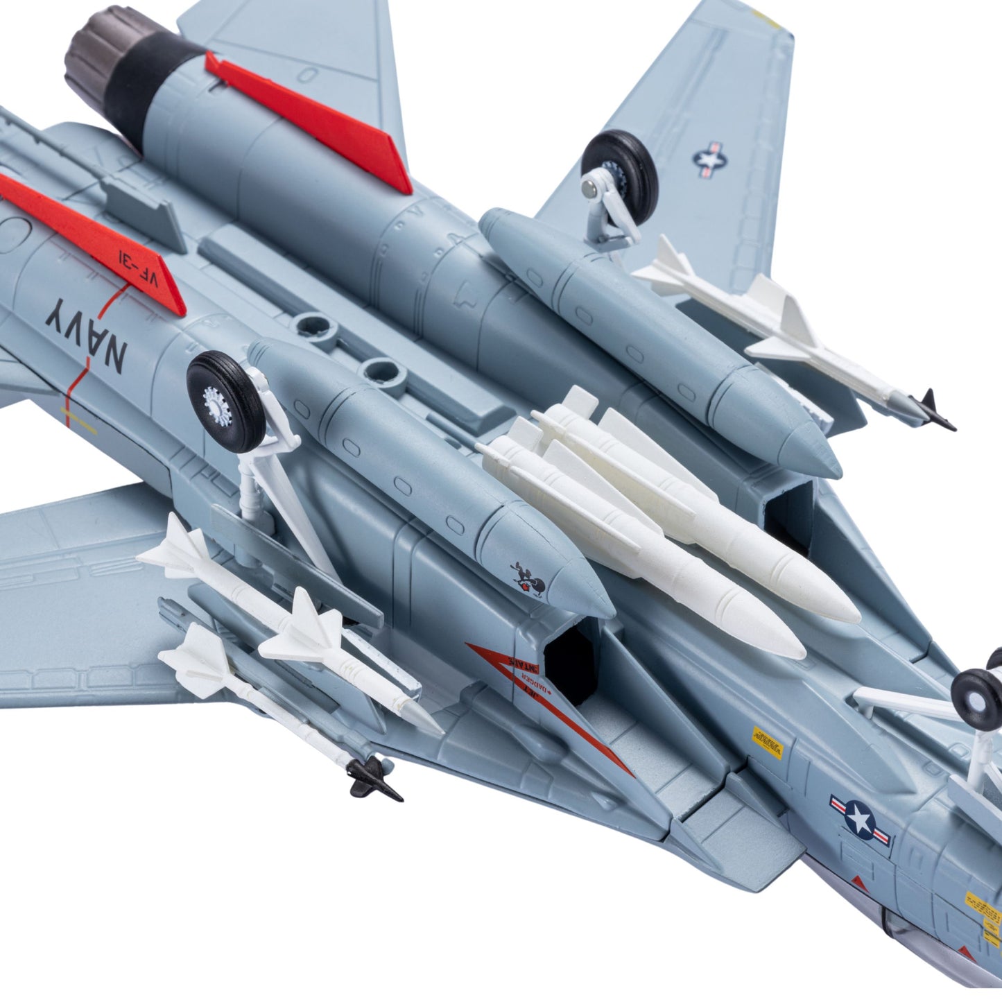 F-14 Tomcat VF-31 – Navy Fighter Jet Diecast Model 1:72