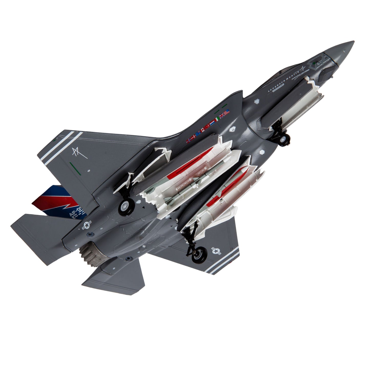 F-35A Lightning II – USAF Stealth Jet Diecast Model 1:72