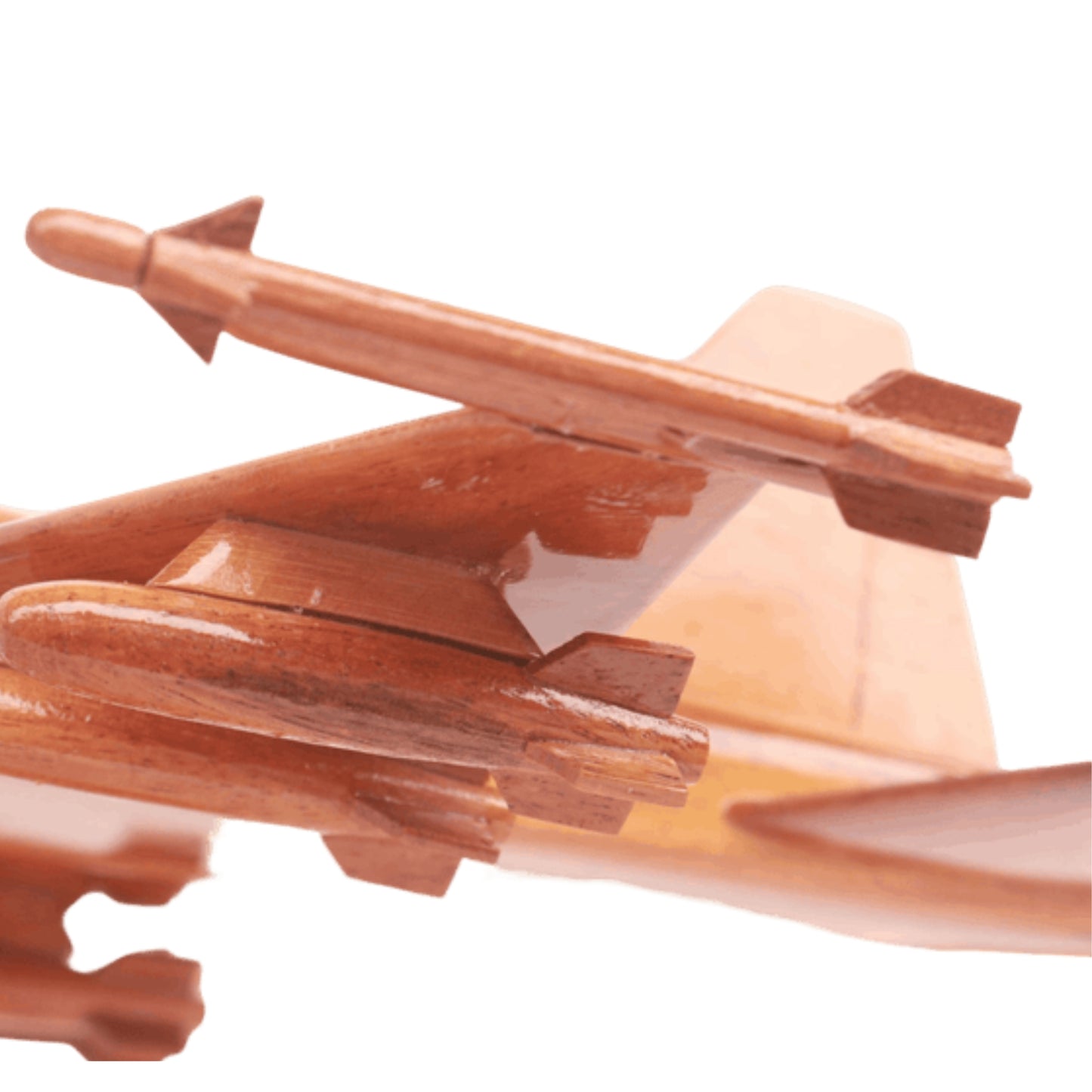 F-5E Tiger II Northrop Wooden Jet | Premium Display Model