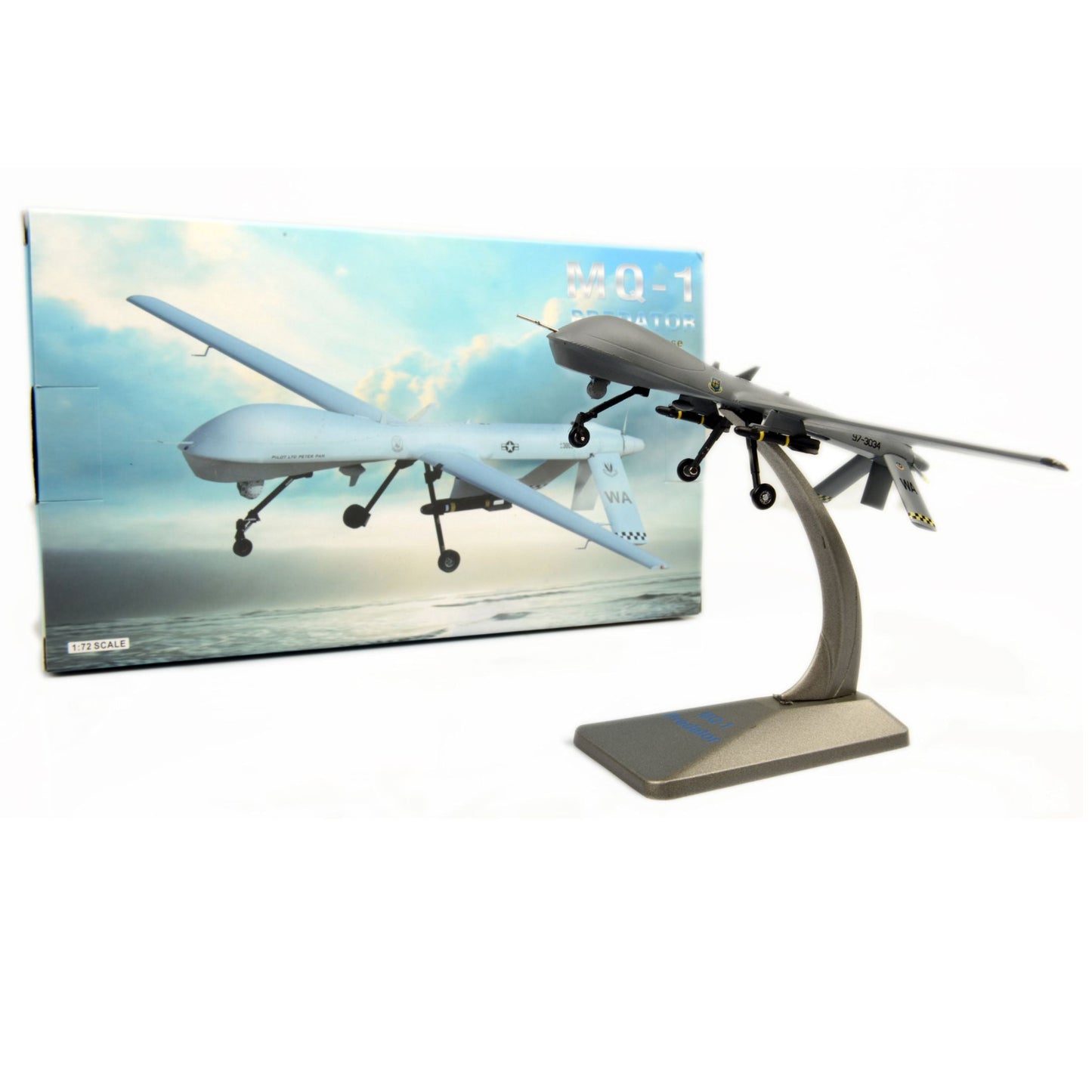 MQ-1 Predator – UAV Military Drone Diecast Model 1:72