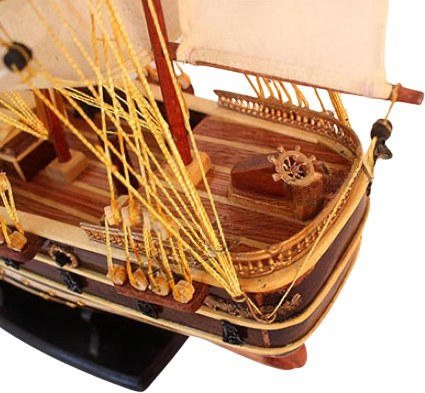 Frigate Jylland Wooden Model Ship 54.5 cm