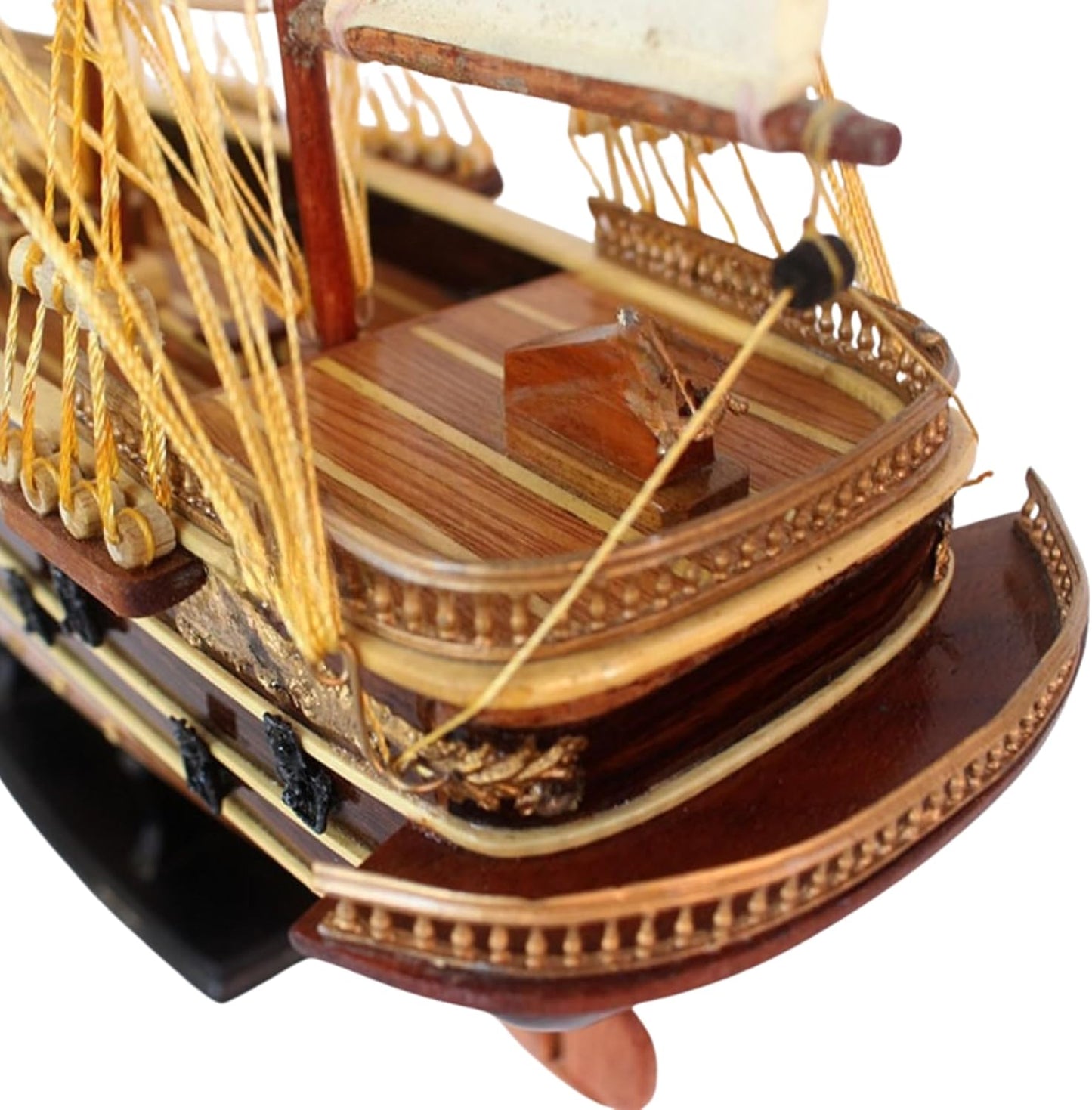 Napoleon Wooden Model Ship 54.5 cm