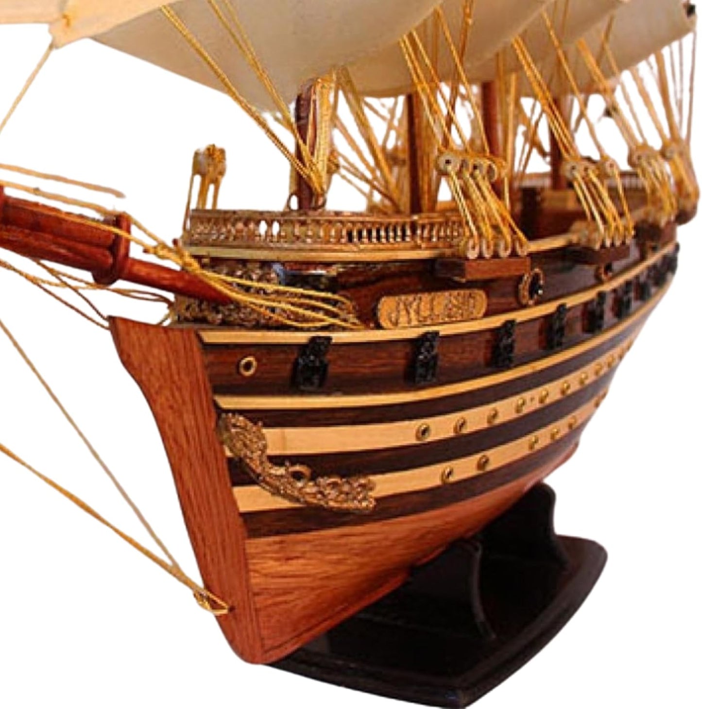 Frigate Jylland Wooden Model Ship 54.5 cm