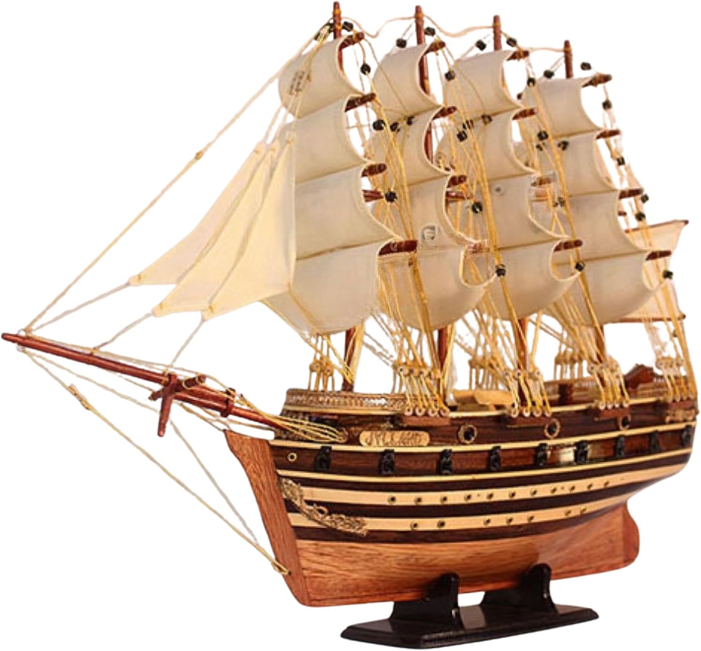 Frigate Jylland Wooden Model Ship 54.5 cm