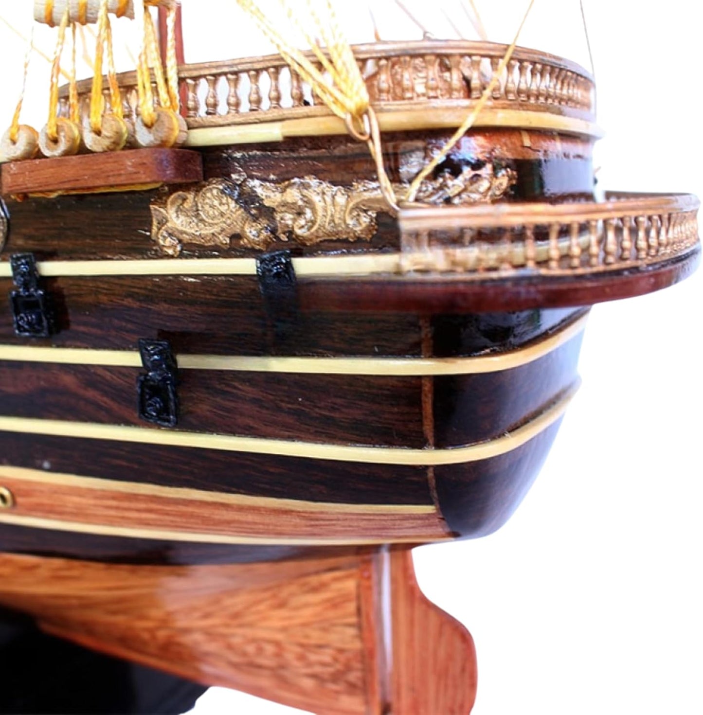 Napoleon Wooden Model Ship 54.5 cm