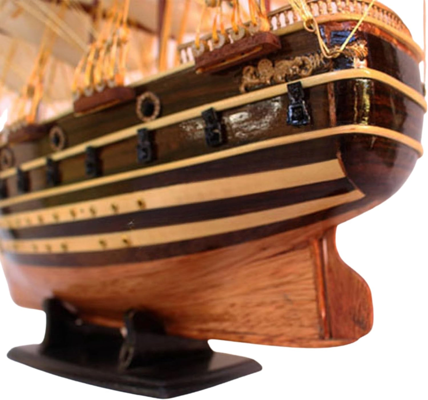 Frigate Jylland Wooden Model Ship 54.5 cm
