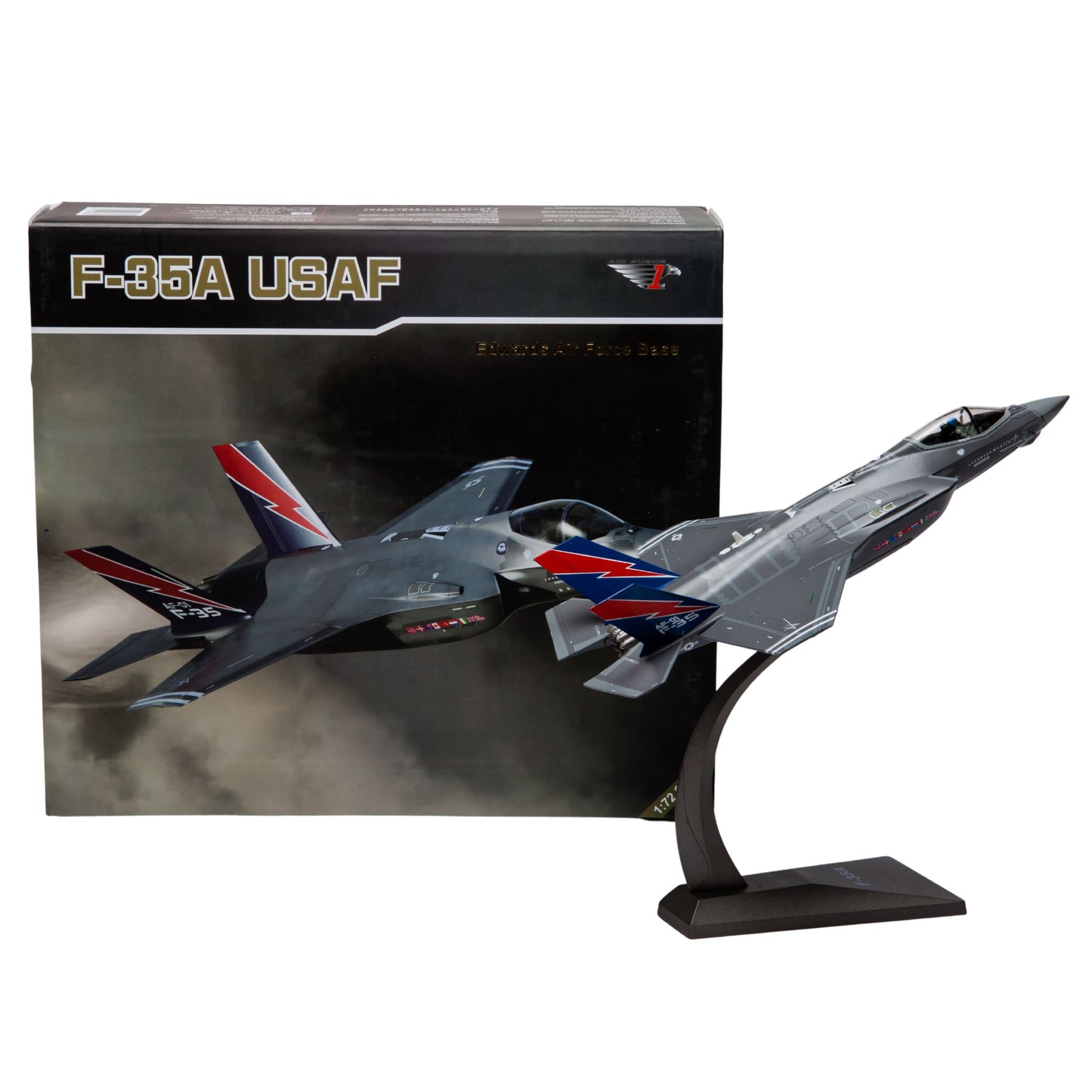 F-35A Lightning II – USAF Stealth Jet Diecast Model 1:72