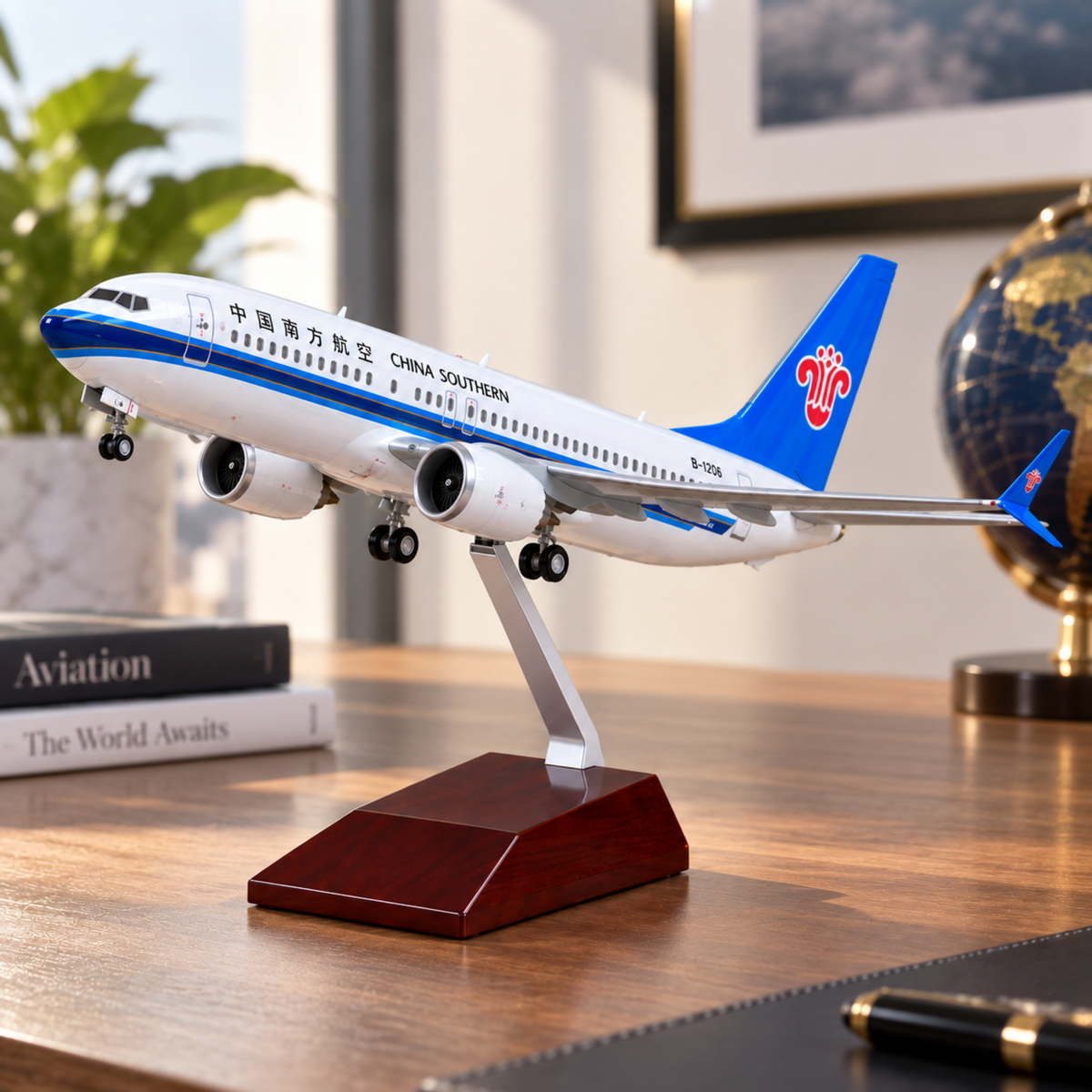 China Southern 737 MAX 8 Model Plane