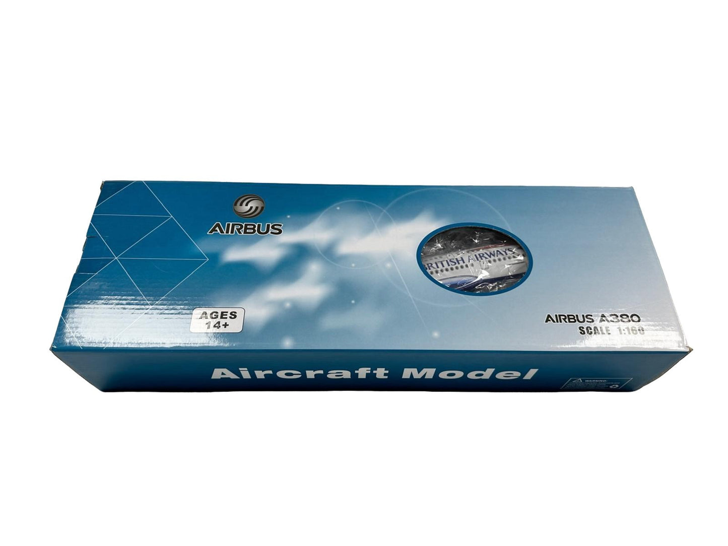 British Airways BA A380 Model Plane Large Scale Ideal Gift And Stand - Authentic Replicas & Models