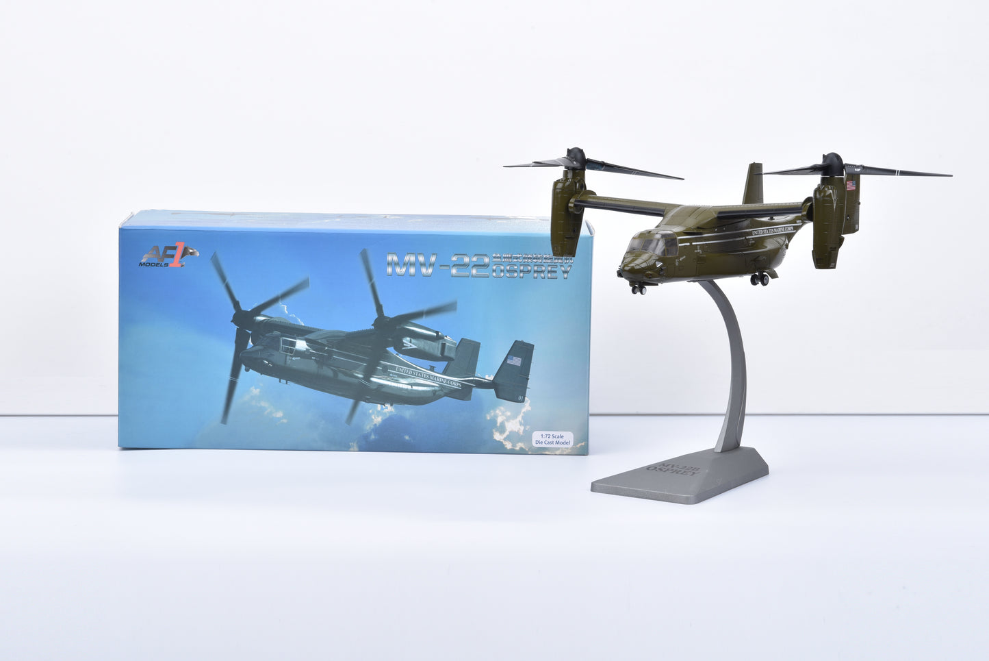 1:72 V-22 Osprey Tiltrotor Aircraft Model