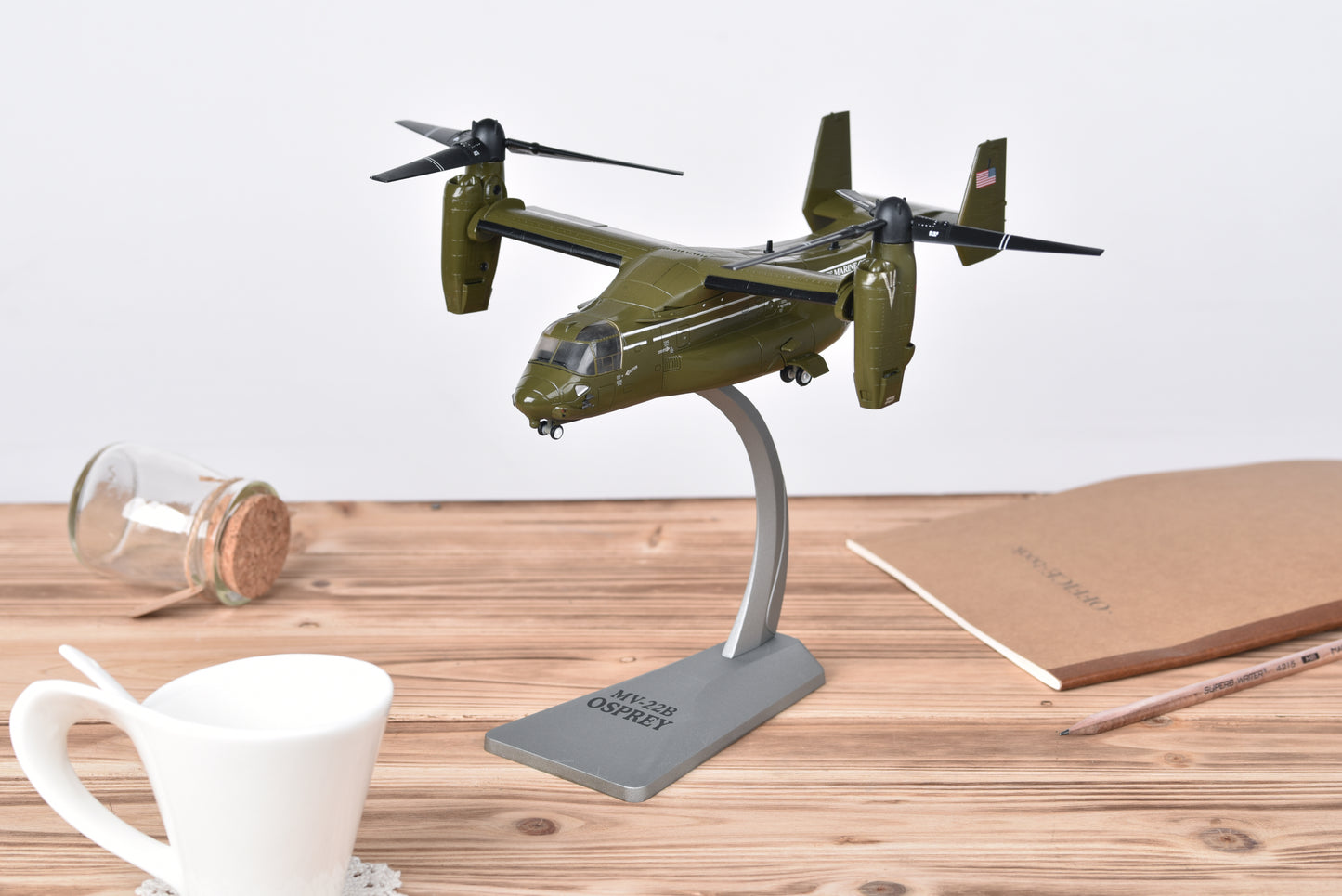 1:72 V-22 Osprey Tiltrotor Aircraft Model
