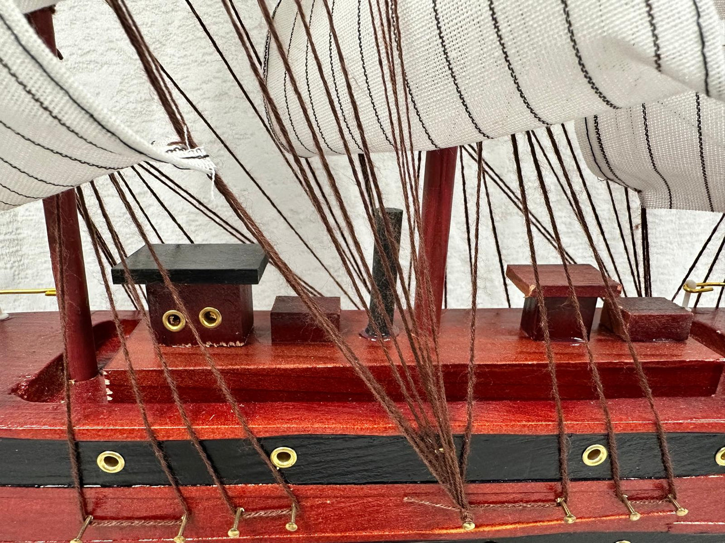 Handmade Confection Model Ship 1A – 50cm Fully Assembled with Display Stand - Authentic Replicas & Models