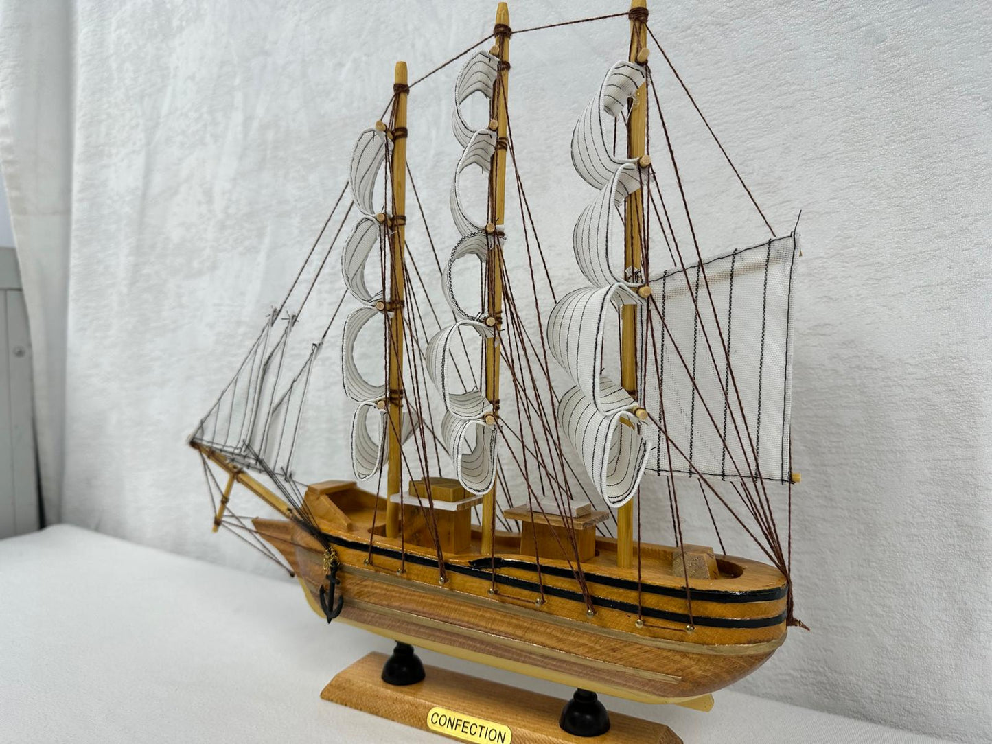 Handmade Confection Ship Model 1X – 31cm High - Authentic Replicas & Models
