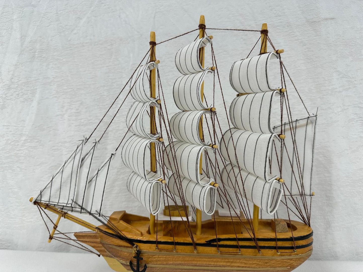 Handmade Confection Ship Model 1X – 31cm High - Authentic Replicas & Models