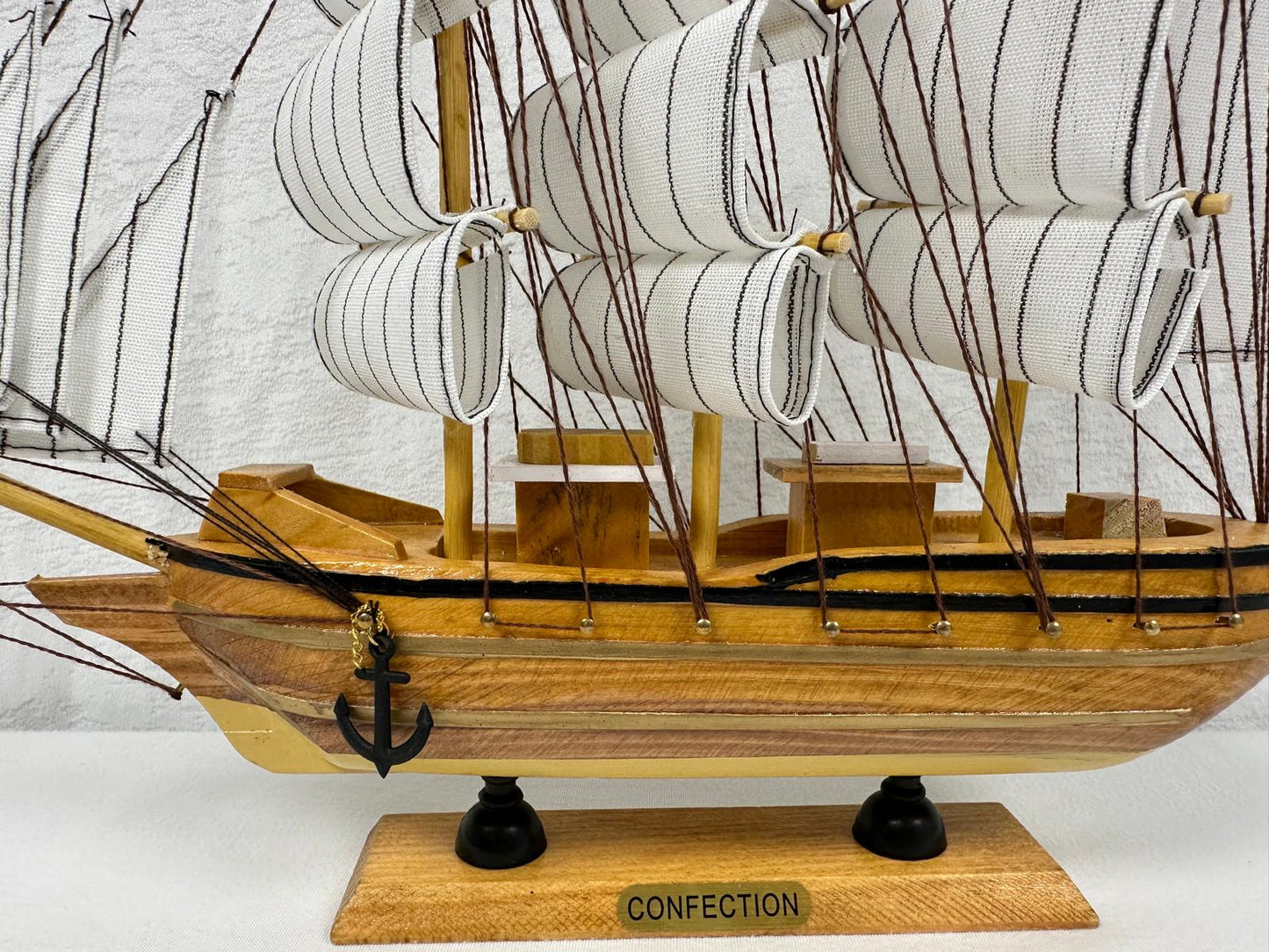 Handmade Confection Ship Model 1X – 31cm High - Authentic Replicas & Models