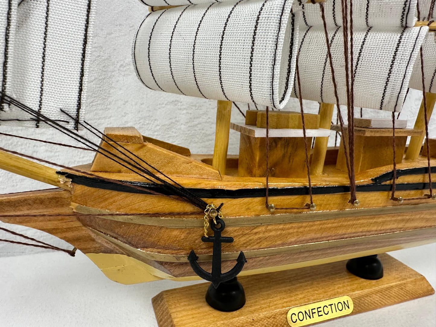 Handmade Confection Ship Model 1X – 31cm High - Authentic Replicas & Models