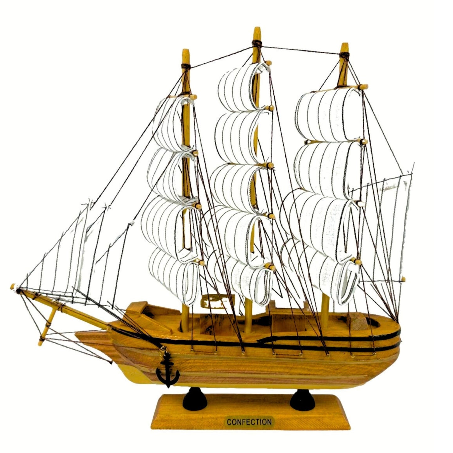 Handmade Confection Ship Model 1X – 31cm High - Authentic Replicas & Models