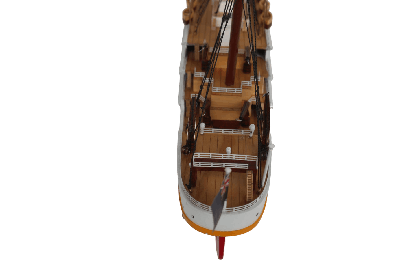 RMS Titanic Wooden Ship Model – 60cm | Handcrafted Mahogany & Acacia