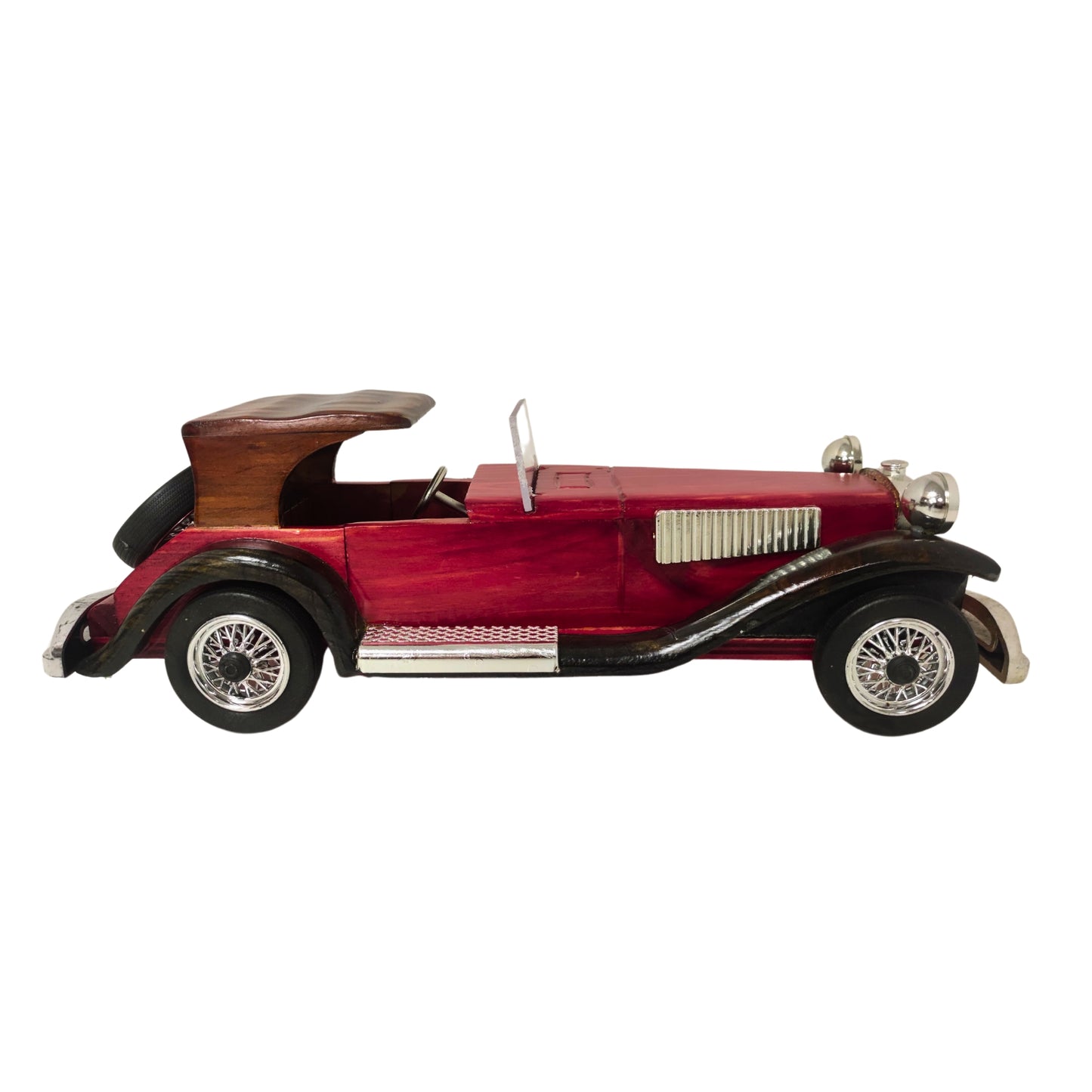 Imperial Model Car Handcrafted Wooden Classic - Authentic Replicas & Models
