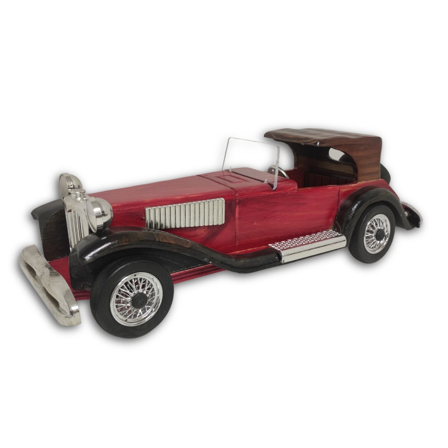 Imperial Model Car Handcrafted Wooden Classic - Authentic Replicas & Models