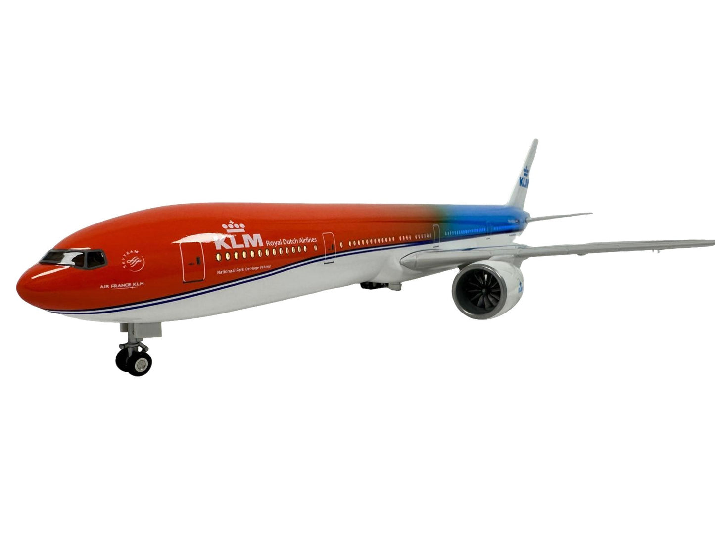 KLM 777 Model Plane Boeing Premium Large Scale Ideal Gift - Authentic Replicas & Models