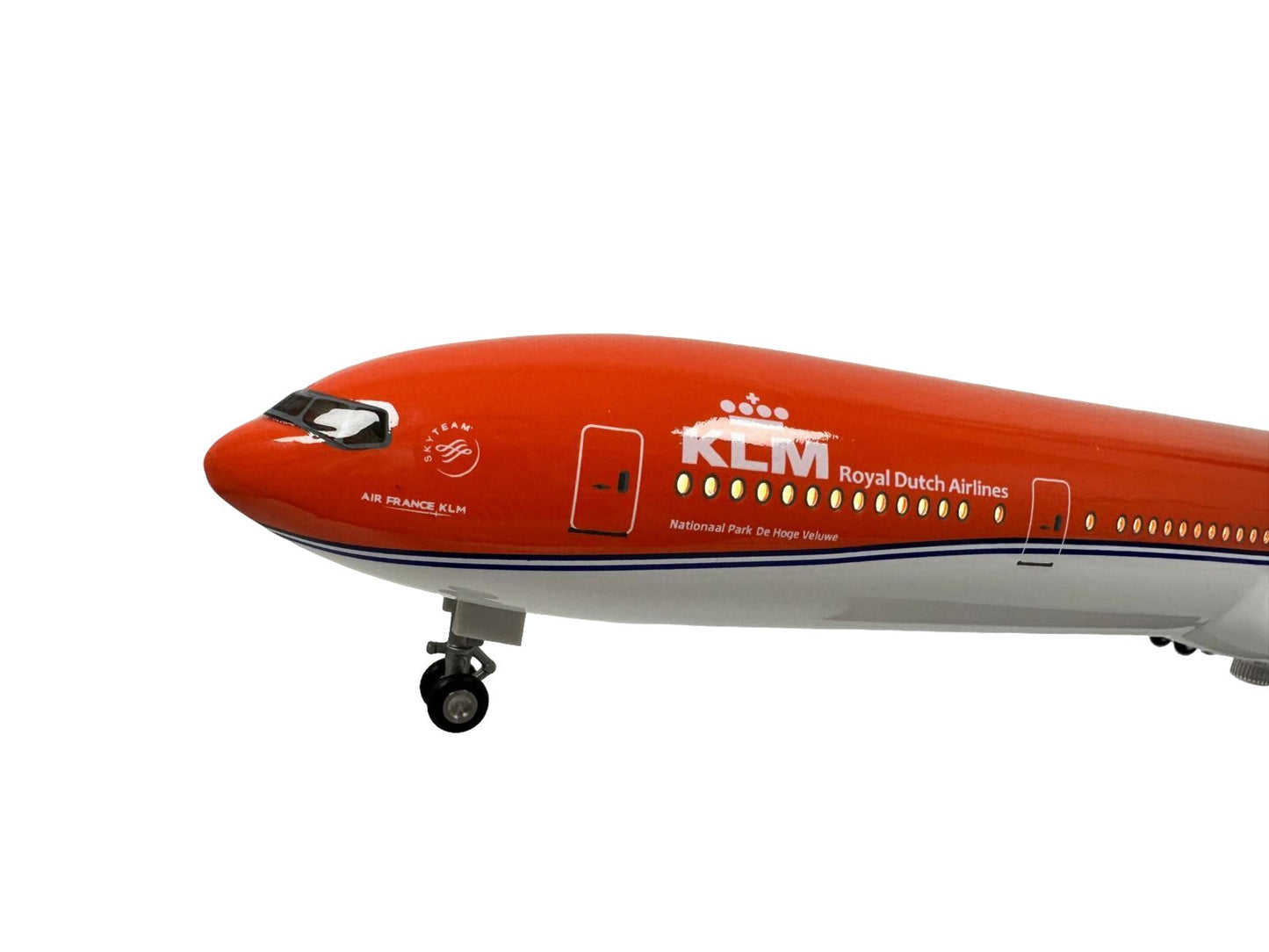 KLM 777 Model Plane Boeing Premium Large Scale Ideal Gift - Authentic Replicas & Models