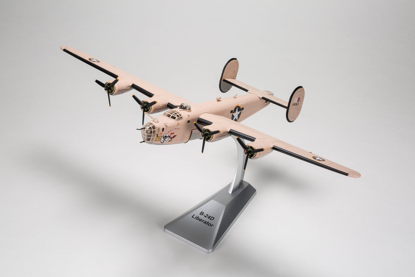 1:72 B-24D Liberator Bomber Model