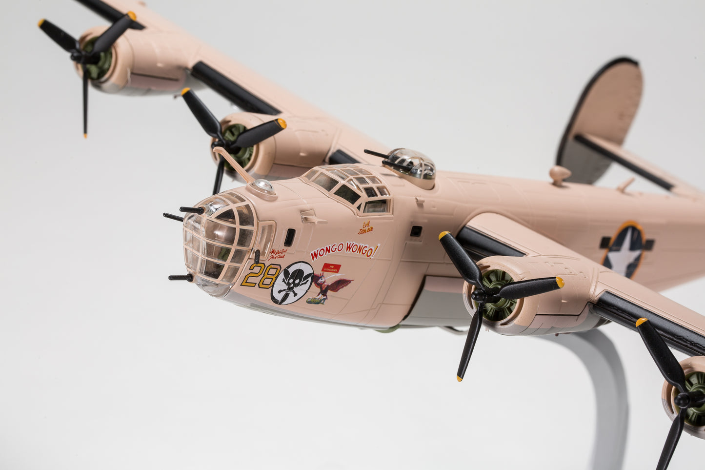 1:72 B-24D Liberator Bomber Model